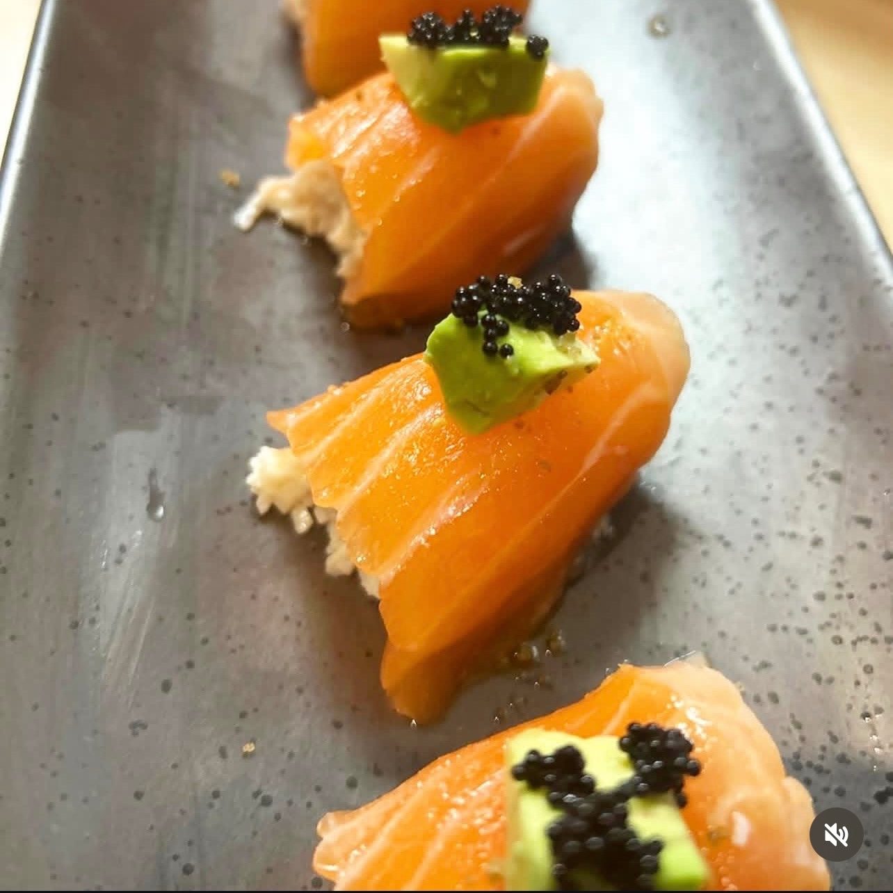 Creamy Salmon Truffle.