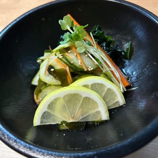 Cucumber salad
