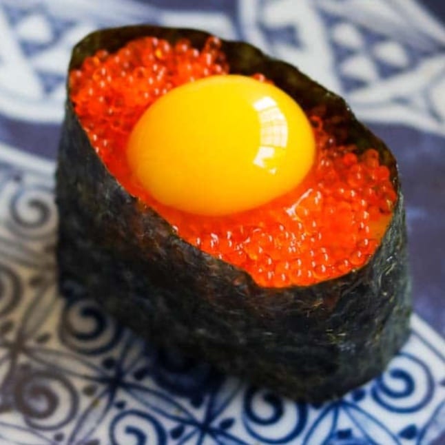 Quail Egg (raw).