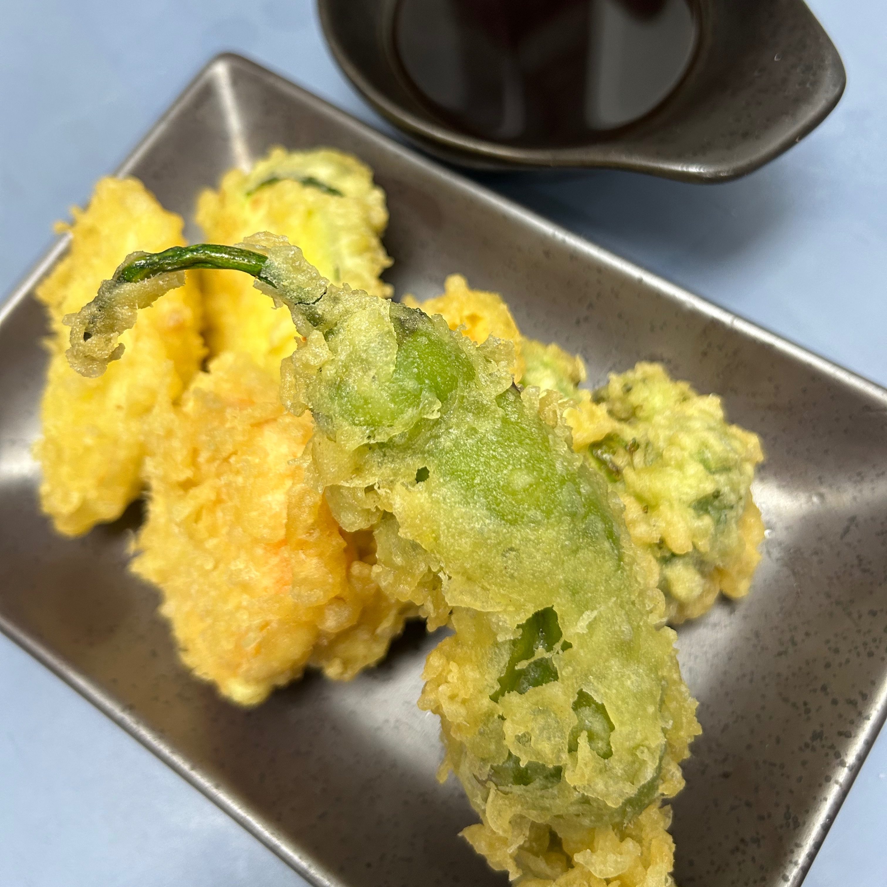 Vegetable Tempura.