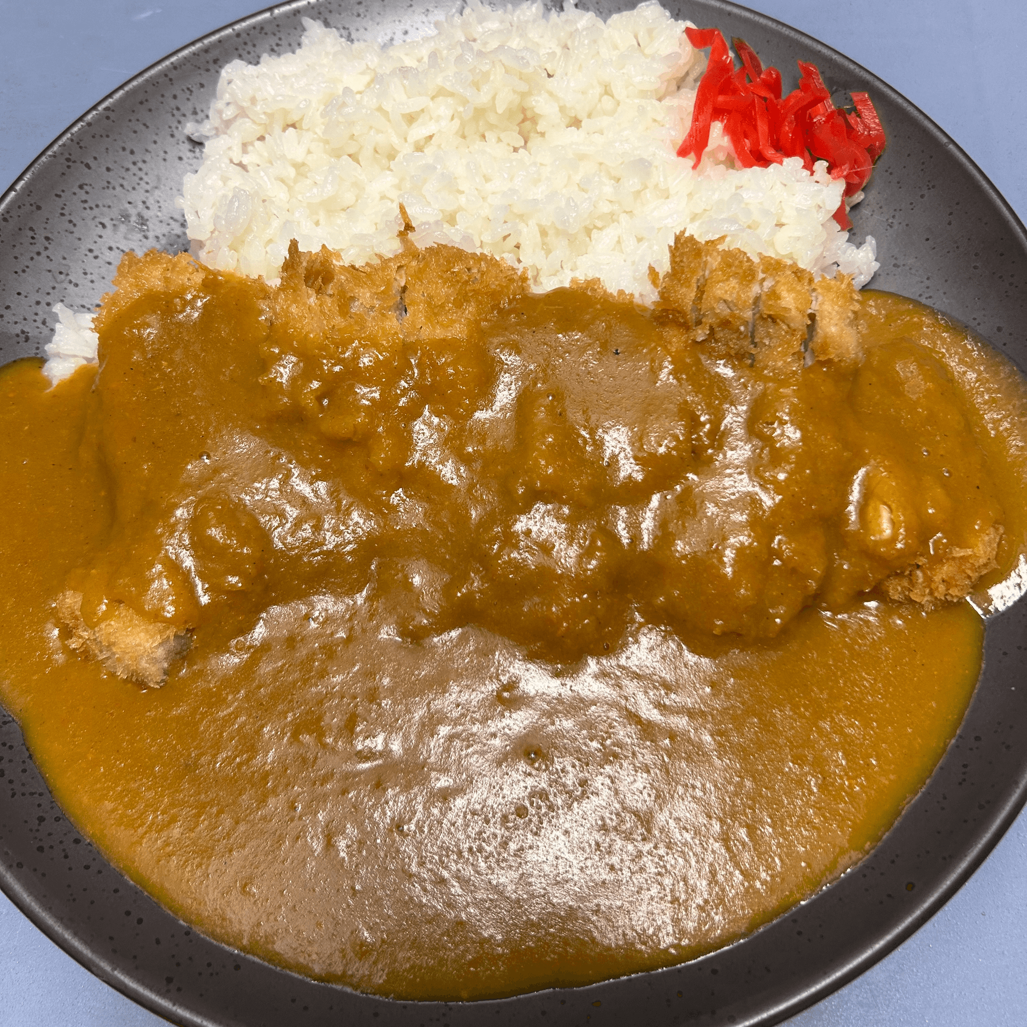 Chicken Katsu Curry.