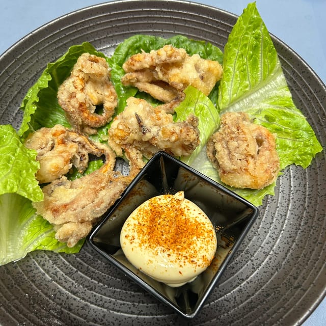 Ikageso Karaage.