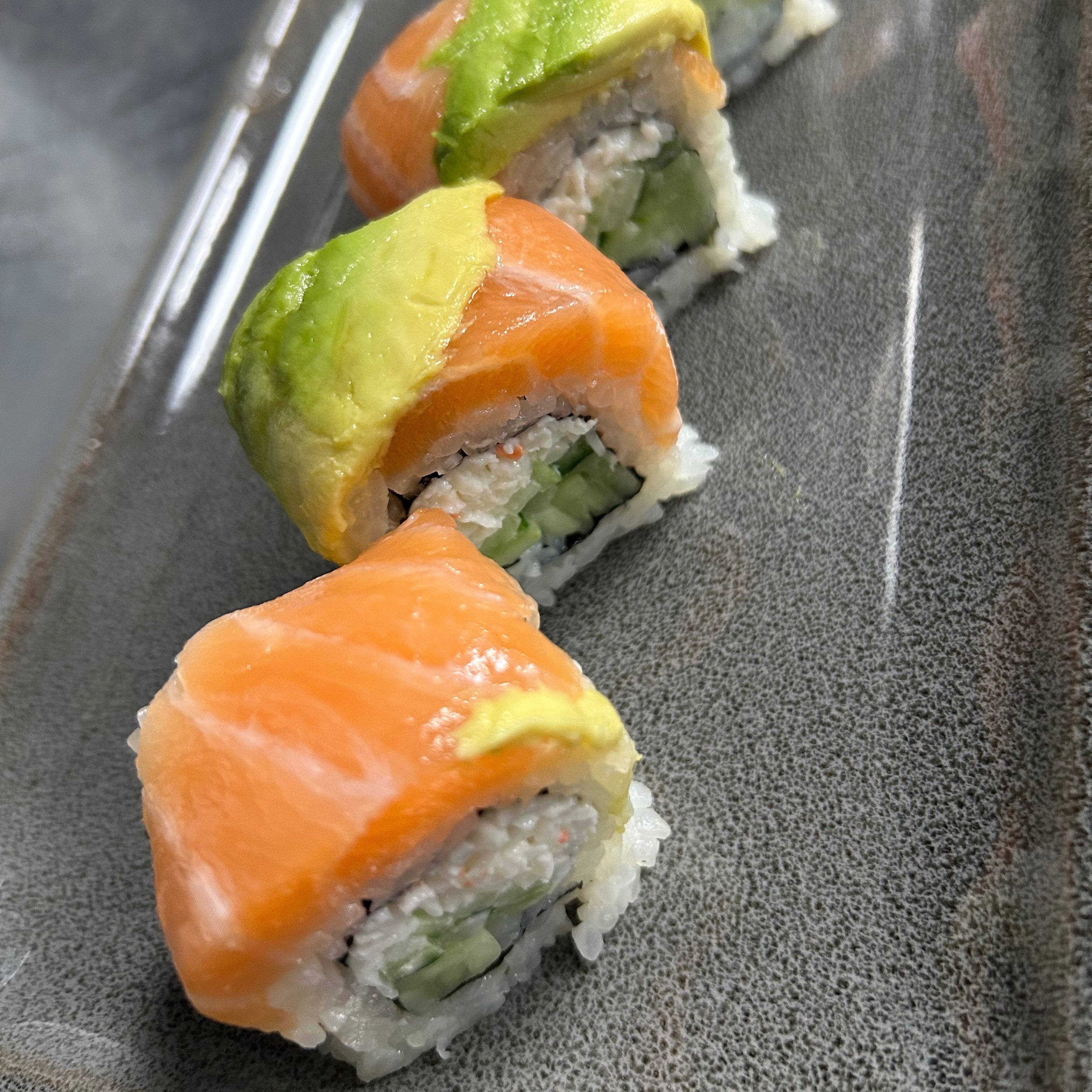Alaskan Roll.