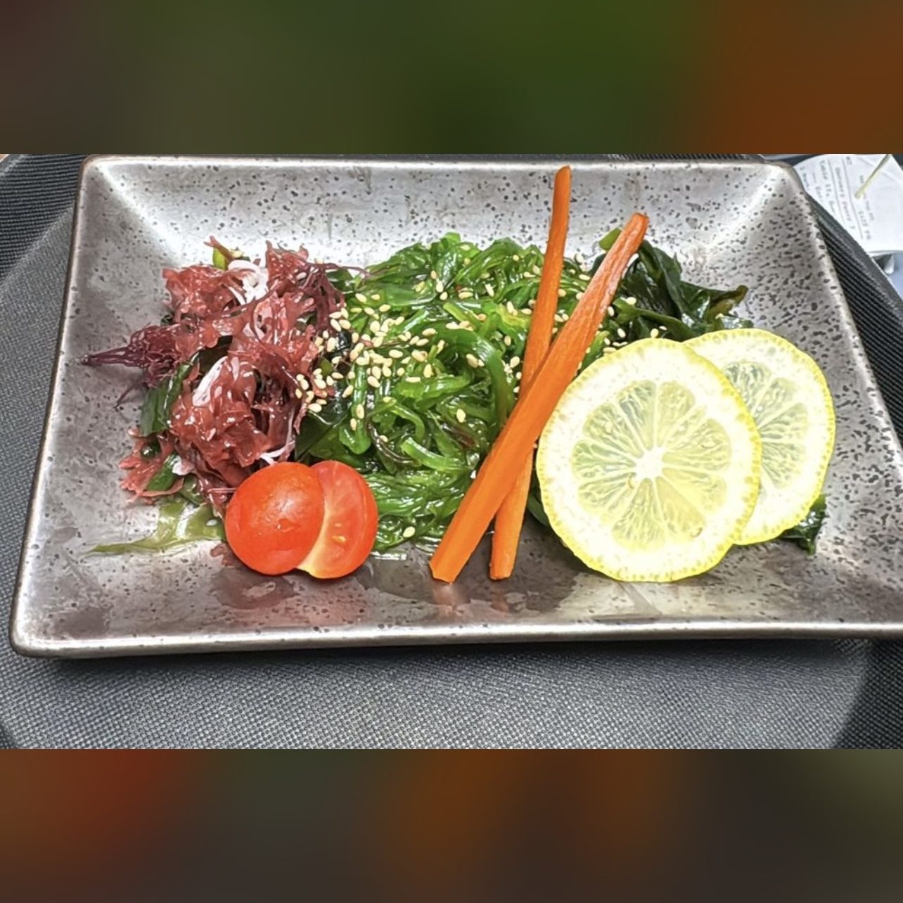 Seaweed / Kaiso Salad.