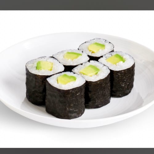 Avocado roll.