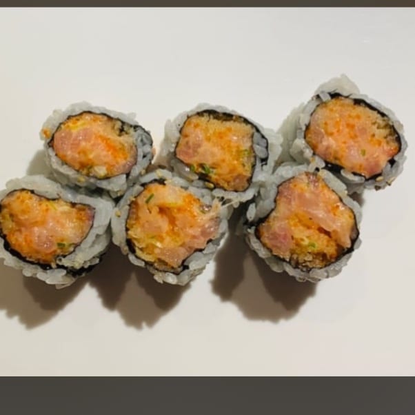 Spicy Yellowtail Roll.