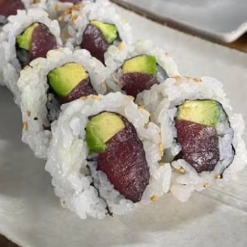 Tuna Avocado Roll.