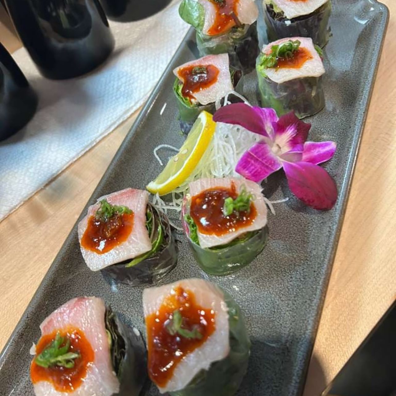 Haru Hamachi.