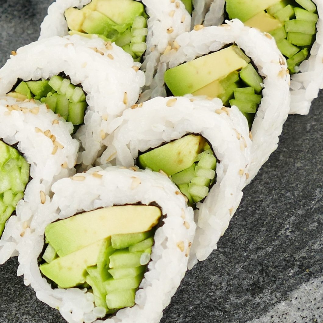 Avocado Cucumber Roll.
