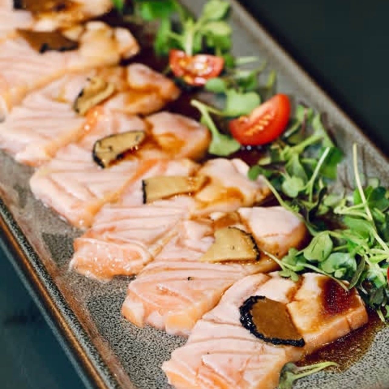 Salmon Truffle.