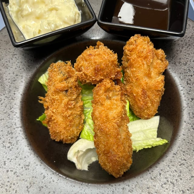 Fried Oyster.