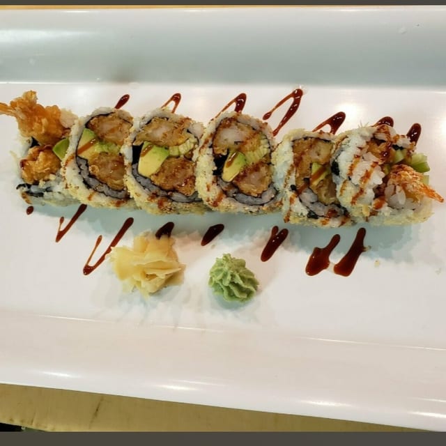 Shrimp Tempura Roll.