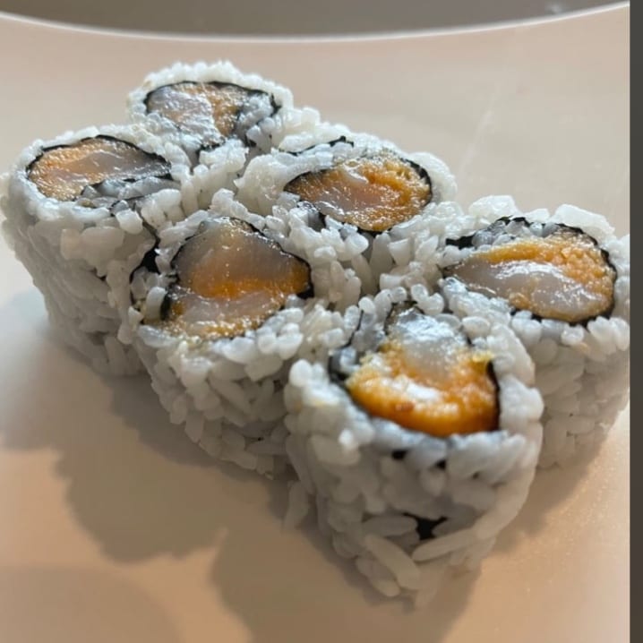 Spicy Scallop Roll.
