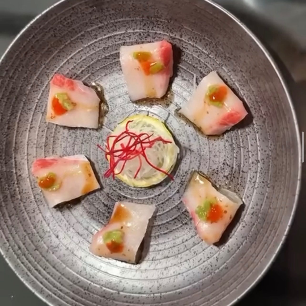Kizami Hamachi.