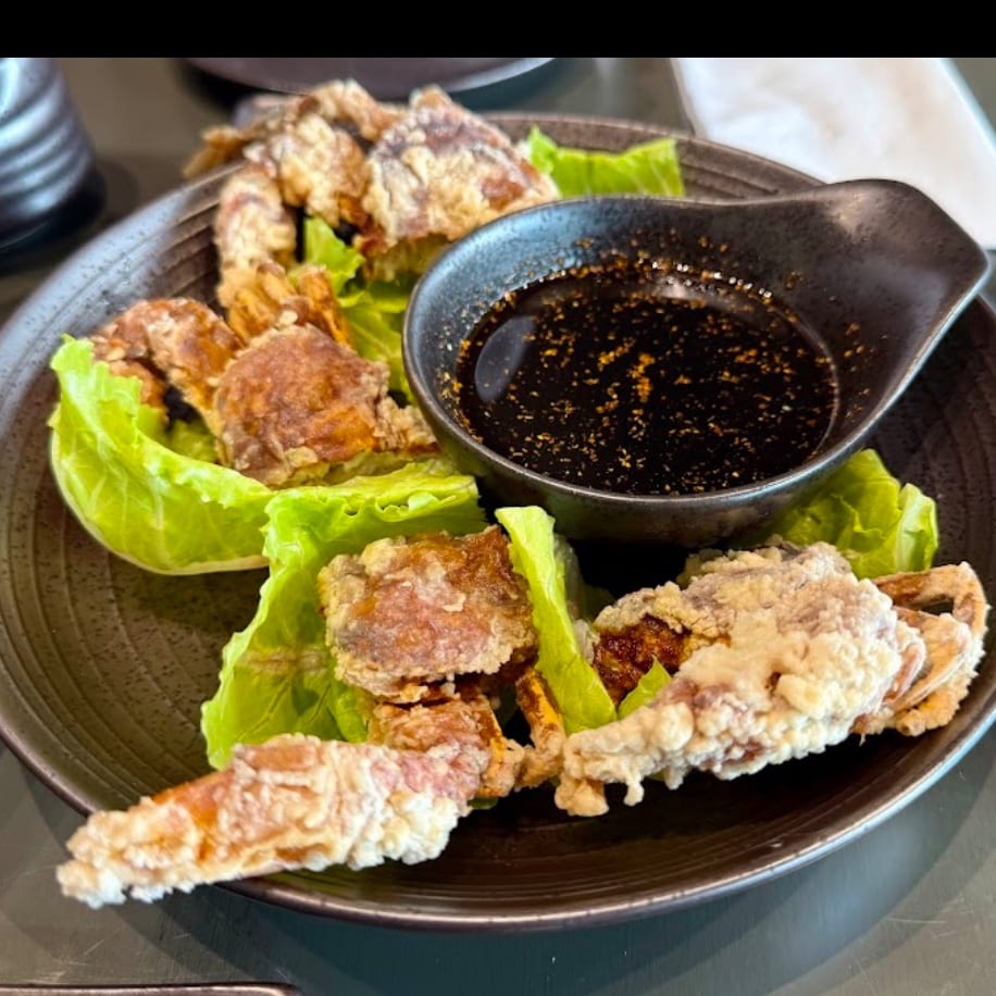Soft Shell Crab.