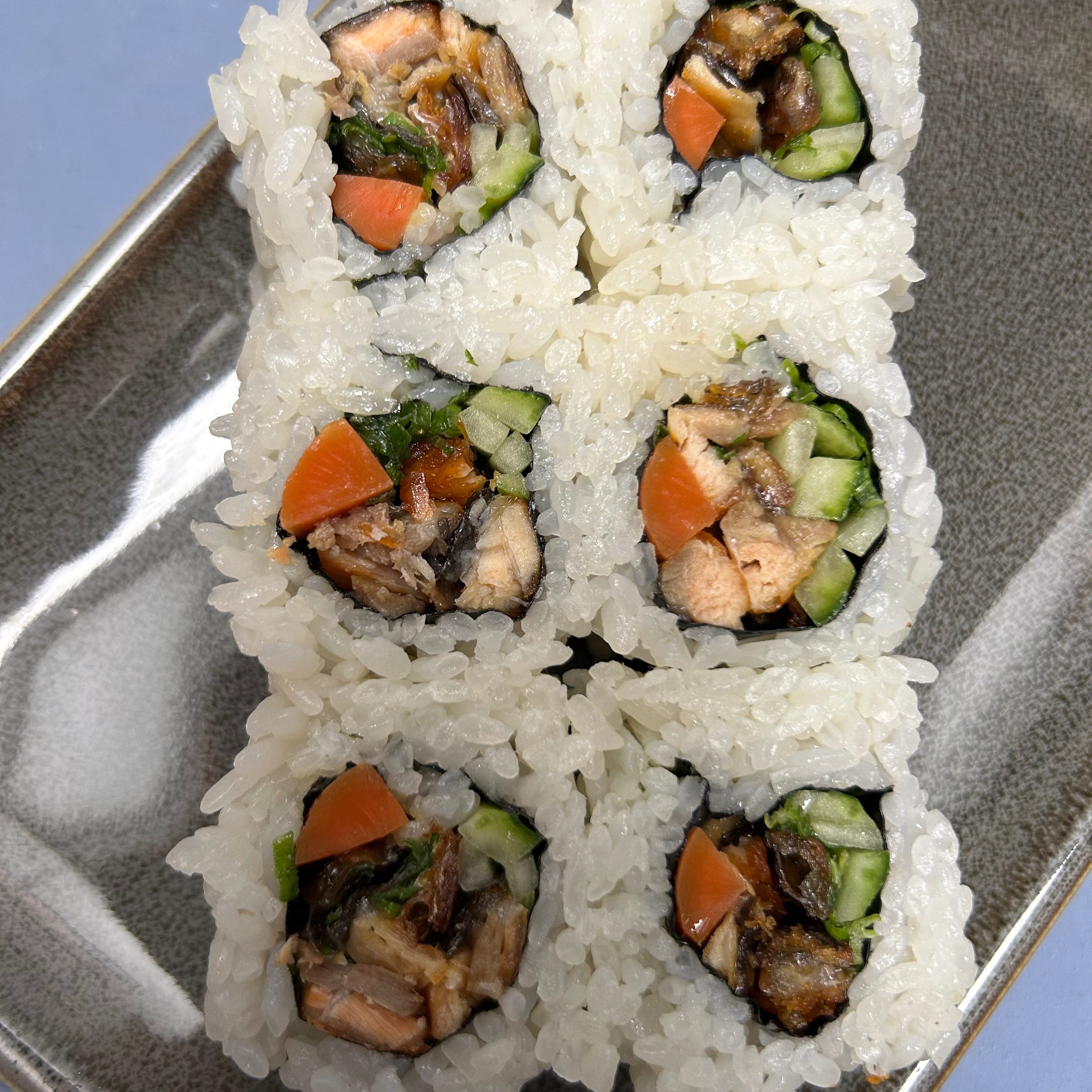 Salmon Skin Roll.