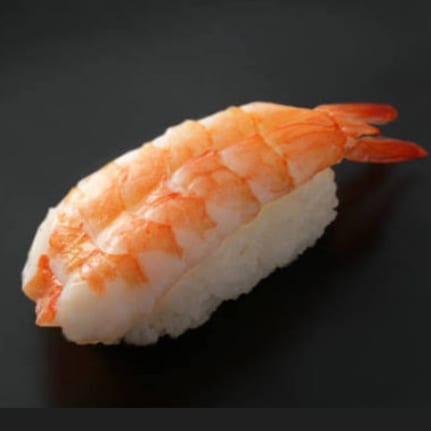Ebi/Boiled Shrimp.