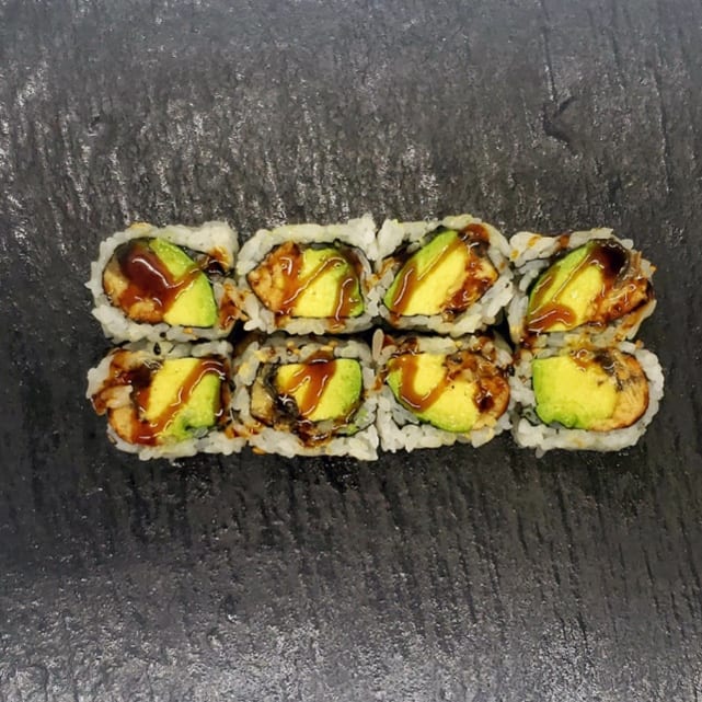 Eel Avocado Roll.