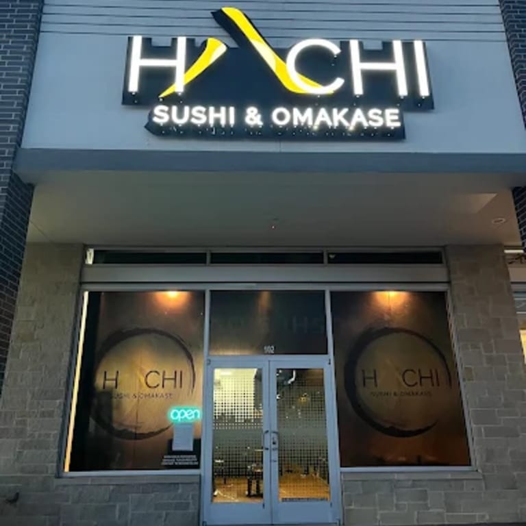 Welcome to Hachi Sushi & Omakase