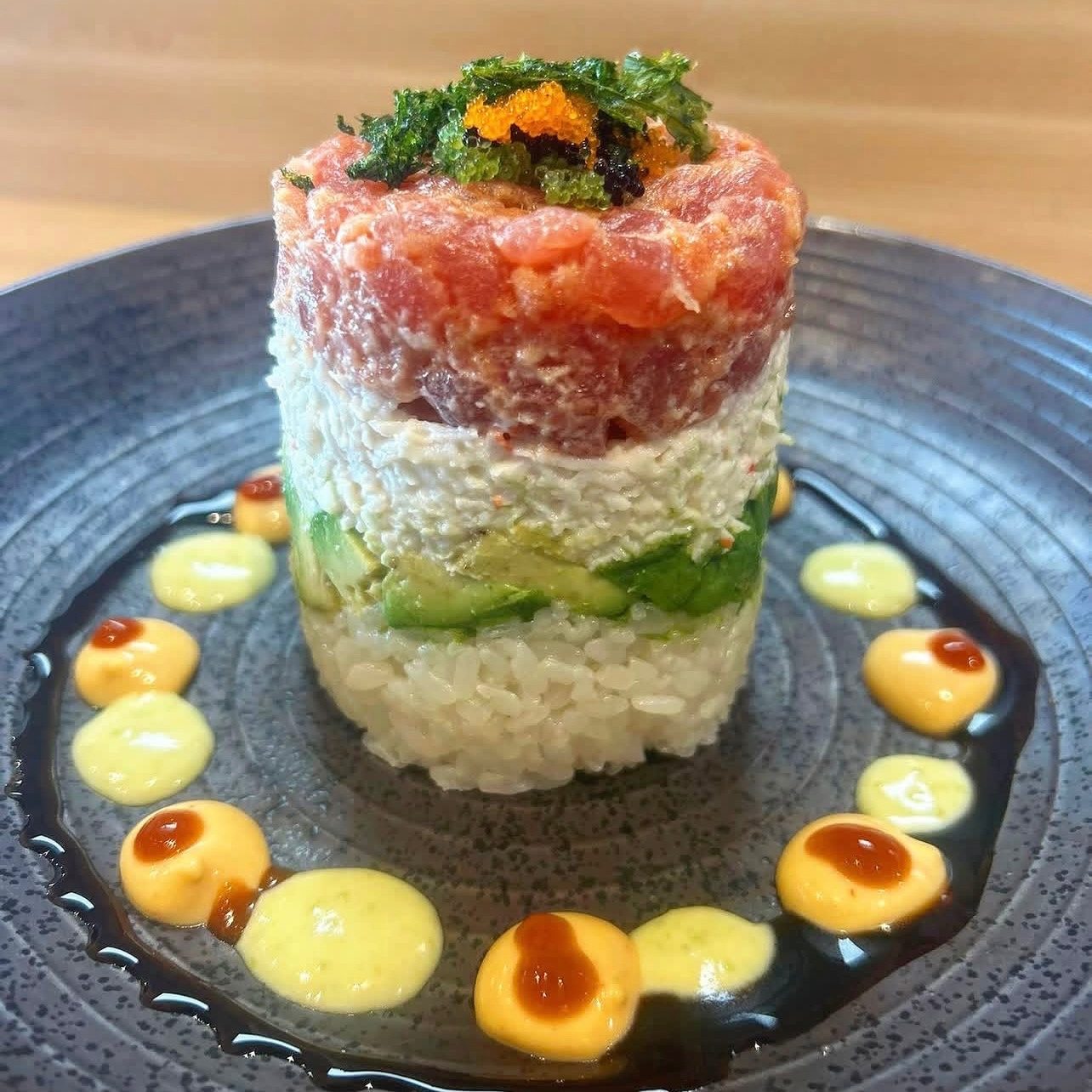 Hachi Tower.