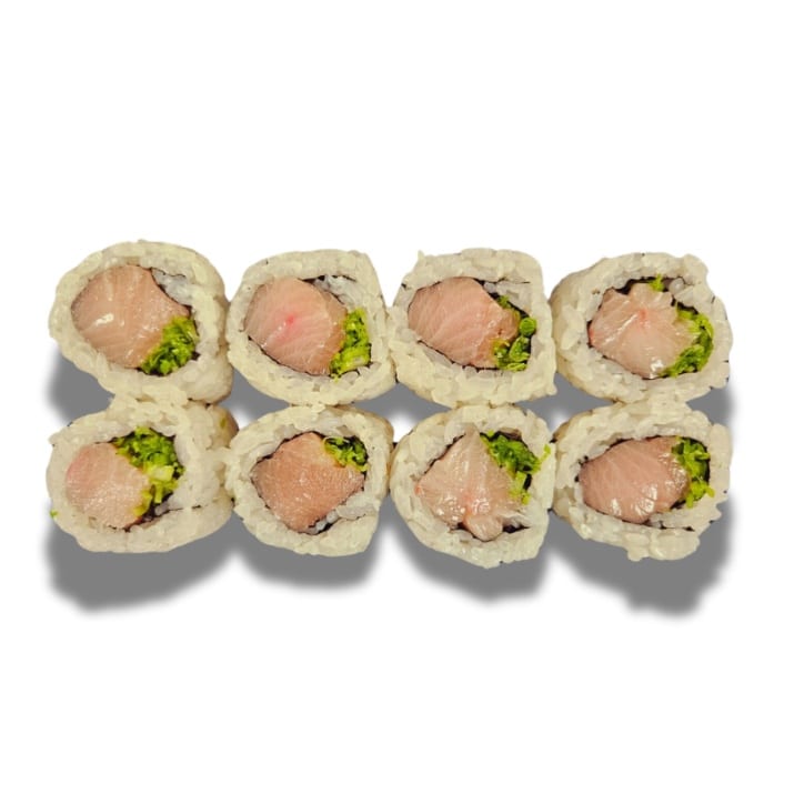 Yellowtail Scallion Roll.